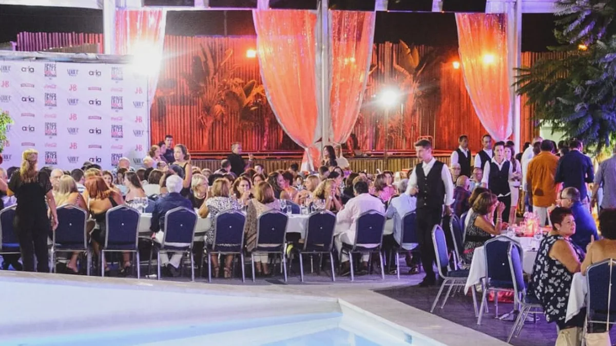 Corporate awards night