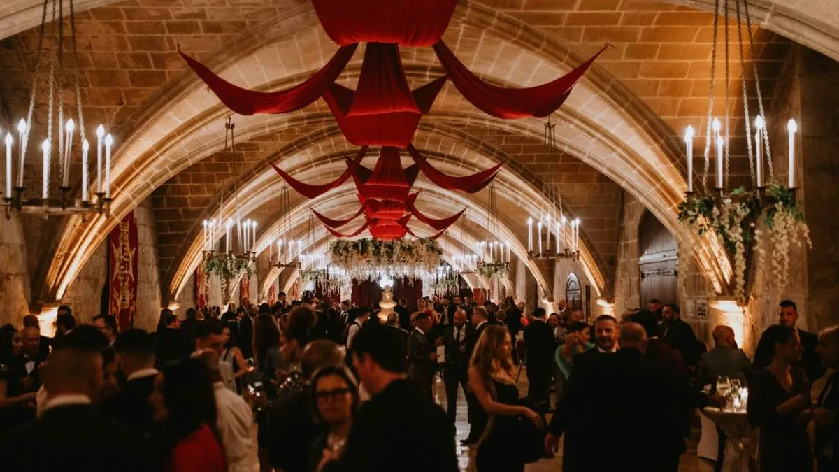 Corporate Christmas party