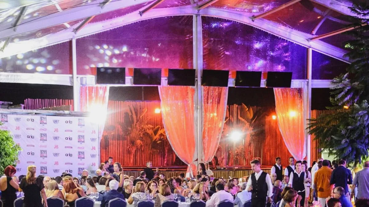 Corporate event production and AV