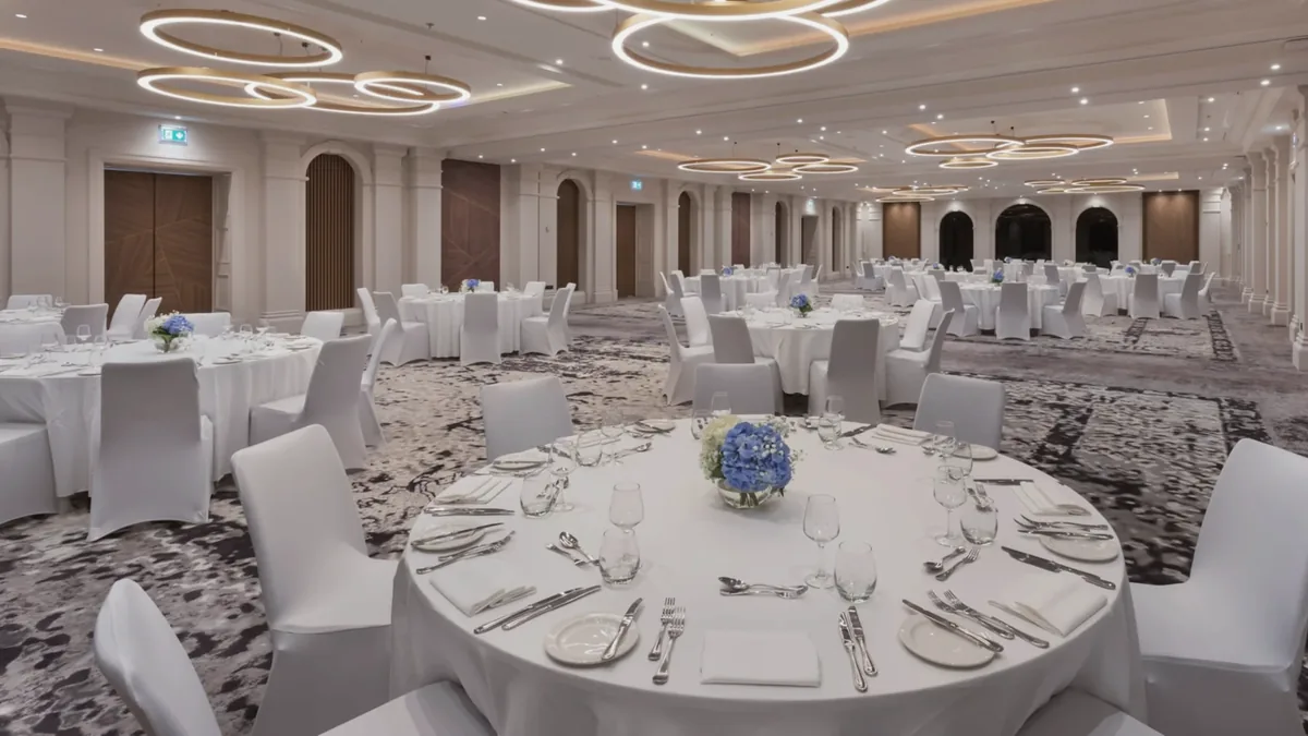 Outdoor corporate event in Malta