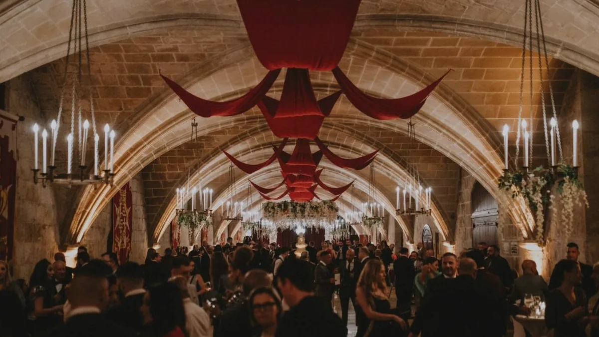 International corporate event in Malta